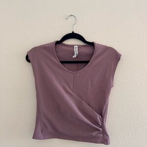 Athleta Mauve Sleeveless Top
